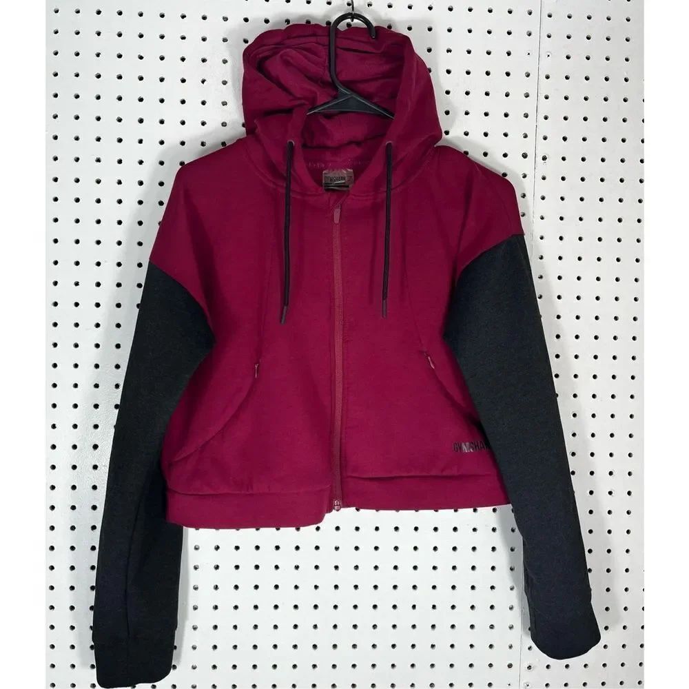Gymshark cropped hoodie